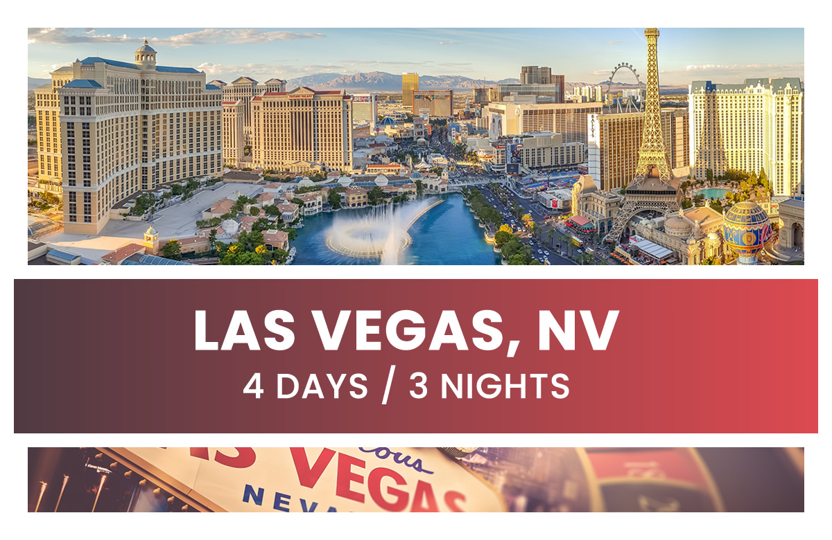 Las Vegas, NV - 3 Nights